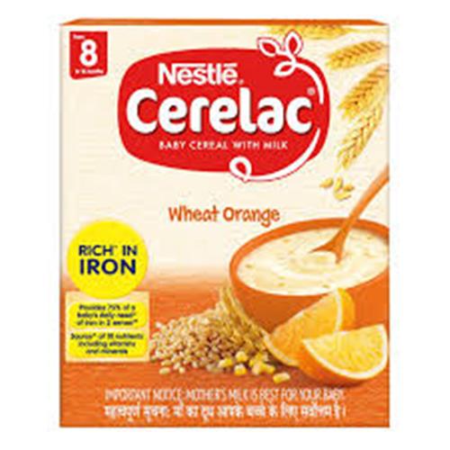 CERELAC WHEAT ORANGE 300g.